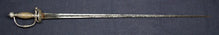 FRENCH SILVER-HILTED HERCULES LABORS SMALLSWORD CA.1780