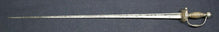 FRENCH SILVER-HILTED HERCULES LABORS SMALLSWORD CA.1780