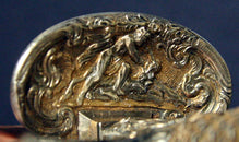 FRENCH SILVER-HILTED HERCULES LABORS SMALLSWORD CA.1780