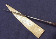 SPANISH ALBACETE KNIFE OF EXCELLENT QUALITY, CA.1790
