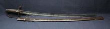 ITALIAN M1833 ARTILLERY SWORD
