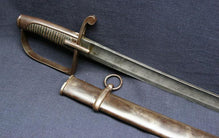 ITALIAN M1833 ARTILLERY SWORD
