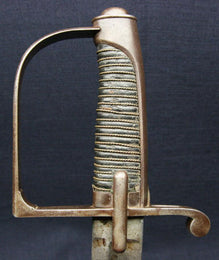 ITALIAN M1833 ARTILLERY SWORD