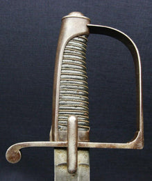 ITALIAN M1833 ARTILLERY SWORD