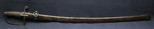 ITALIAN M1833 ARTILLERY SWORD