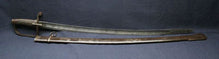 ITALIAN M1833 ARTILLERY SWORD