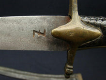 AUSTRIAN MODEL 1765 GRENADIER SWORD