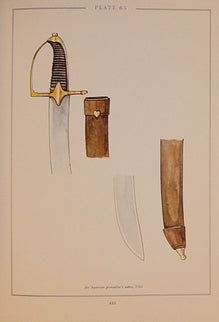 AUSTRIAN MODEL 1765 GRENADIER SWORD