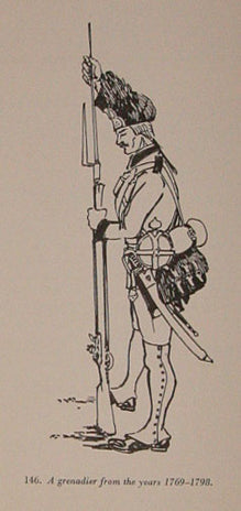 AUSTRIAN MODEL 1765 GRENADIER SWORD
