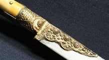 TWO FRENCH OR CORSICAN FOLDING KNIVES 1800s