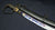 GERMAN SAXON INFANTRY OFFICER'S SWORD MODELE 1824