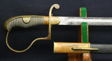 GERMAN PRUSSIAN FUSILIER OFFICER SWORD CA.1895