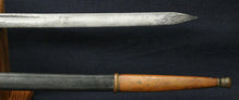GERMAN PRUSSIAN FUSILIER OFFICER SWORD CA.1895