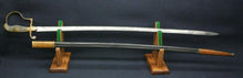 GERMAN PRUSSIAN FUSILIER OFFICER SWORD CA.1895