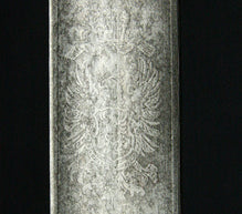 GERMAN PRUSSIAN FUSILIER OFFICER SWORD CA.1895