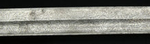 GERMAN PRUSSIAN FUSILIER OFFICER SWORD CA.1895