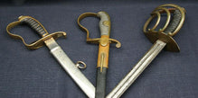 GERMAN PRUSSIAN FUSILIER OFFICER SWORD CA.1895