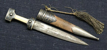RUSSIAN SILVER-MOUNTED BOY'S KINDJAL WITH PROVENANCE