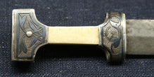 RUSSIAN SILVER-MOUNTED BOY'S KINDJAL WITH PROVENANCE