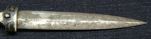 RUSSIAN SILVER-MOUNTED BOY'S KINDJAL WITH PROVENANCE