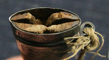 RUSSIAN SILVER-MOUNTED BOY'S KINDJAL WITH PROVENANCE