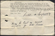RUSSIAN SILVER-MOUNTED BOY'S KINDJAL WITH PROVENANCE