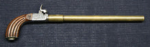 FRENCH BREECH-LOADING PERCUSSION BICYCLE PISTOL