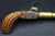 FRENCH BREECH-LOADING PERCUSSION BICYCLE PISTOL