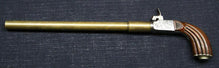 FRENCH BREECH-LOADING PERCUSSION BICYCLE PISTOL