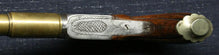 FRENCH BREECH-LOADING PERCUSSION BICYCLE PISTOL