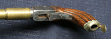 FRENCH BREECH-LOADING PERCUSSION BICYCLE PISTOL