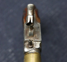 FRENCH BREECH-LOADING PERCUSSION BICYCLE PISTOL