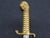 GERMAN BAVARIAN ARTILLERY SWORD - EXCEPTIONAL PRESENTATION PIECE