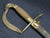 US CA.1830 INFANTRY OFFICERS SWORD BY WIDMANN-SUPERB BLUE & GILD