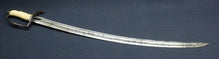 BRITISH CA.1790 LIGHT COMPANY OFFICER'S FIGHTING SWORD