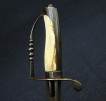 BRITISH CA.1790 LIGHT COMPANY OFFICER'S FIGHTING SWORD