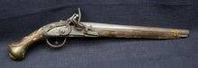 OTTOMAN BALKAN HOLSTER PISTOL CA.1790-1830