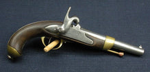 FRENCH M 1822 CAVALRY PISTOL DATED 1854 - A CRIMEAN WAR PISTOL!