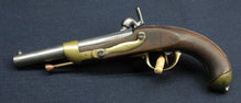 FRENCH M 1822 CAVALRY PISTOL DATED 1854 - A CRIMEAN WAR PISTOL!