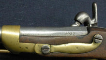 FRENCH M 1822 CAVALRY PISTOL DATED 1854 - A CRIMEAN WAR PISTOL!