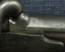 FRENCH M 1822 CAVALRY PISTOL DATED 1854 - A CRIMEAN WAR PISTOL!