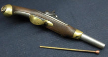 FRENCH M 1822 CAVALRY PISTOL DATED 1854 - A CRIMEAN WAR PISTOL!