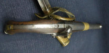 FRENCH M 1822 CAVALRY PISTOL DATED 1854 - A CRIMEAN WAR PISTOL!