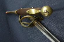 FRENCH M 1822 CAVALRY PISTOL DATED 1854 - A CRIMEAN WAR PISTOL!