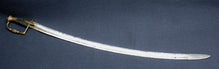 FRENCH LIGHT CAVALRY OFFICER'S SWORD ca.1795