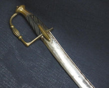 FRENCH LIGHT CAVALRY OFFICER'S SWORD ca.1795