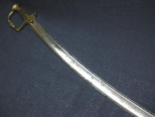 FRENCH LIGHT CAVALRY OFFICER'S SWORD ca.1795