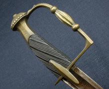 FRENCH LIGHT CAVALRY OFFICER'S SWORD ca.1795