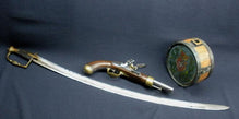 FRENCH LIGHT CAVALRY OFFICER'S SWORD ca.1795
