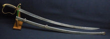 GERMAN BAVARIAN M1855 INFANTRY OFFICERS SWORD IN FINE DAMSACUS